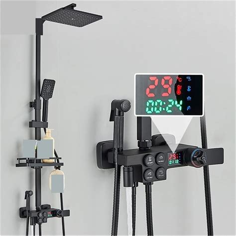 pannello di controllo digitale di un bagno termostatico