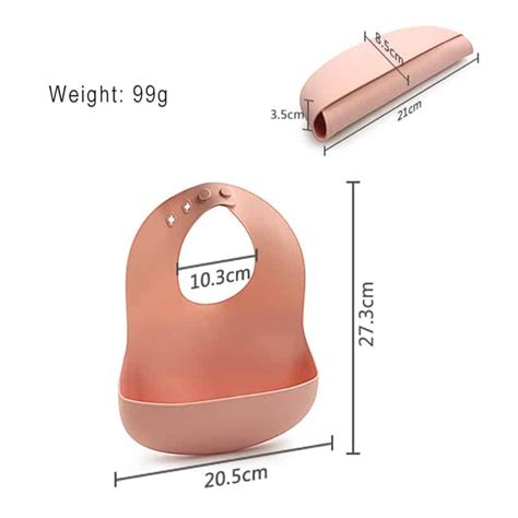 Differenze tra bavaglini in tessuto e bavaglini in silicone