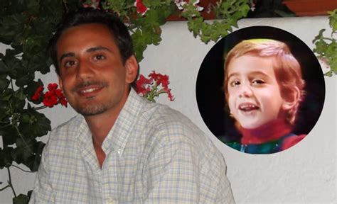 Corrado con il piccolo Simone Jurgens