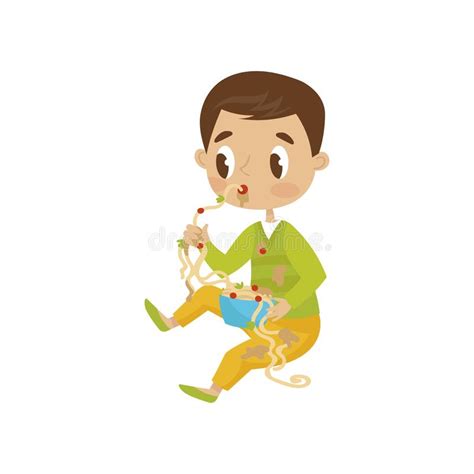 Illustrazione di bambino birichino