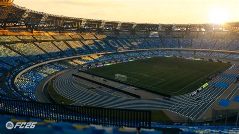 Stadio Diego Armando Maradona prima di una partita